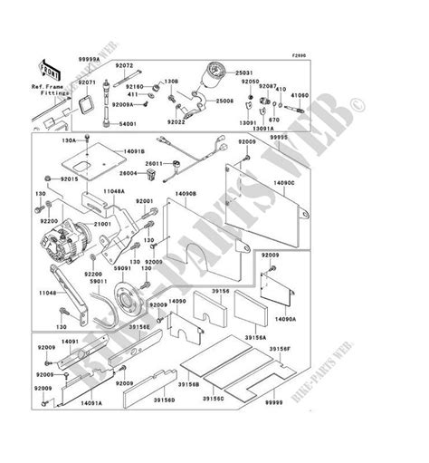 Kawasaki Mule 3010 Parts Diagram - General Wiring Diagram