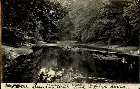 Jacobs Creek | Photo postcards, Creek, Real photos