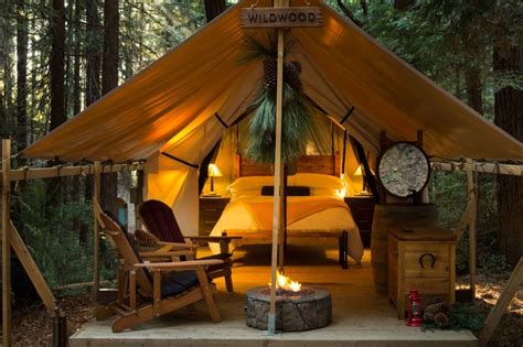 What is Glamping? {Fancy Camping} - Four Generations One Roof