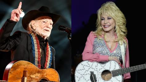 Willie Nelson Joins Dolly Parton For 'Pretty Paper' Remake On Her New Album | iHeart