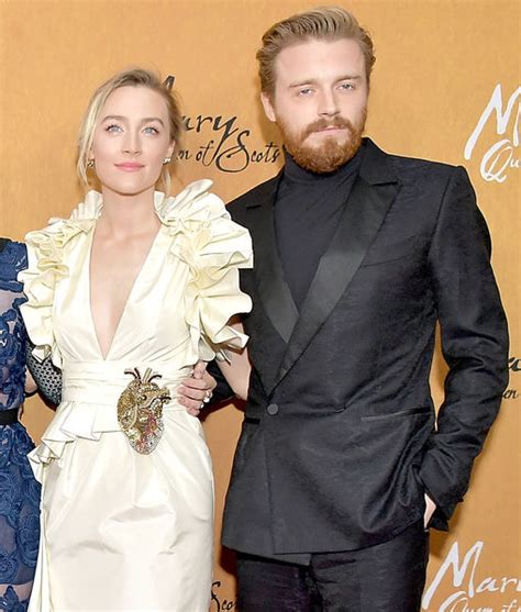 Report: Saoirse Ronan Is Dating Co-Star Jack Lowden | ExtraTV.com