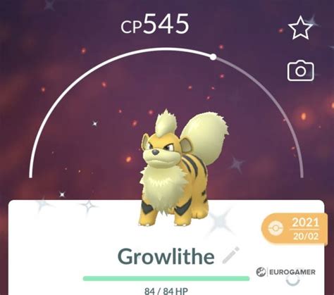 Growlithe 100% perfect IV stats, shiny Growlithe in Pokémon Go | Eurogamer.net