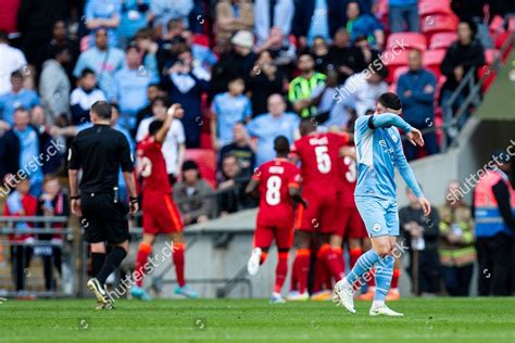 Sadio Mane Liverpool Celebrates After Scoring Editorial Stock Photo - Stock Image | Shutterstock