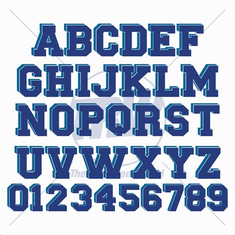 Sport Block Font 3D True Type Font Download