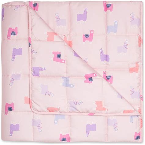 Amazon.com: Luna Kids Weighted Blanket - Individual Use - 7 Lbs - 41x60 - Twin Size Bed - 100% ...