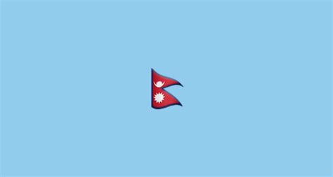 🇳🇵 Flagge: Nepal Emoji on Apple iOS 14.2