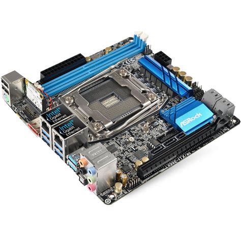 ASRock Announces X99E-ITX /ac Motherboard at CeBIT '15 - First Mini-ITX ...