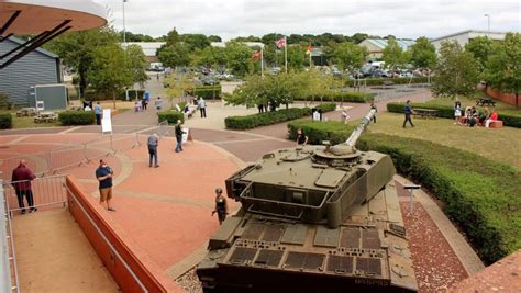 The History of Tanks at the Tank Museum in Bovington, Dorset