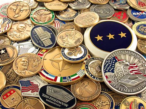 Challenge Coins: History, Tradition, and Future