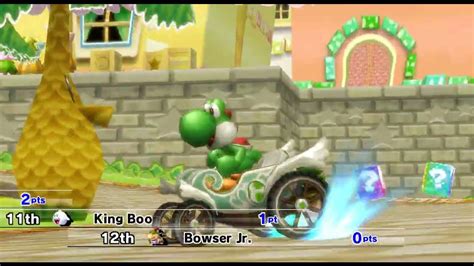 Mario Kart Wii - 150cc Shell Cup Grand Prix (Yoshi Gameplay, Daytripper) [HD 1440p 60fps] - YouTube