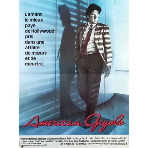 AMERICAN GIGOLO Movie Poster 15x21 in.