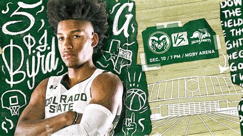 2019-20 COLORADO STATE MEN'S BASKETBALL on Behance