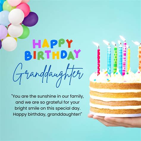 110+ Happy Birthday Granddaughter: Heartwarming Wishes