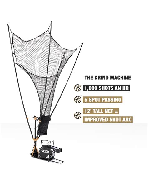 GRIND | Portable Basketball Shooting Machine – GRINDBasketball