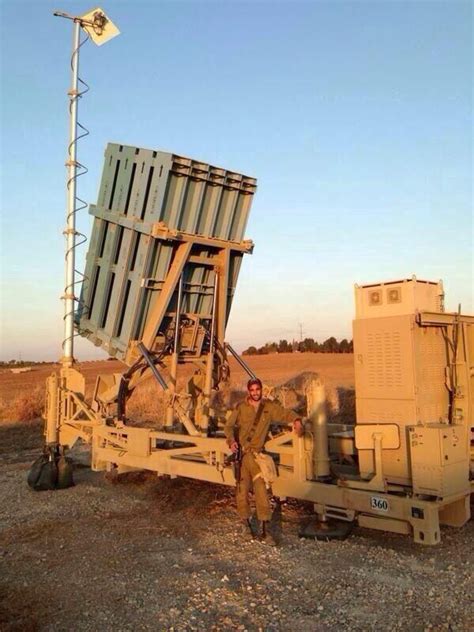 IDF Iron Dome - Raytheon & Rafael Military Weapons, Israel Defence ...