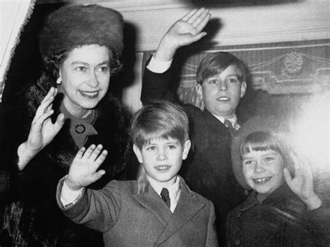 What the British royal family looked like the year you were born ...