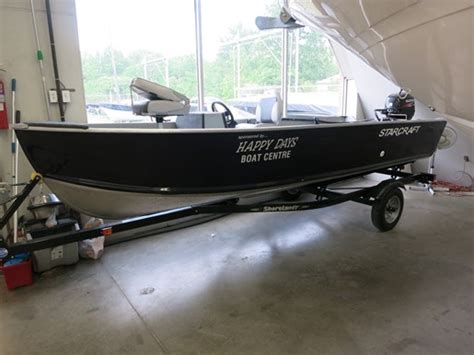 Starcraft 16 SF DLX S/C 2013 Used Boat for Sale in Windsor, Ontario - BoatDealers.ca