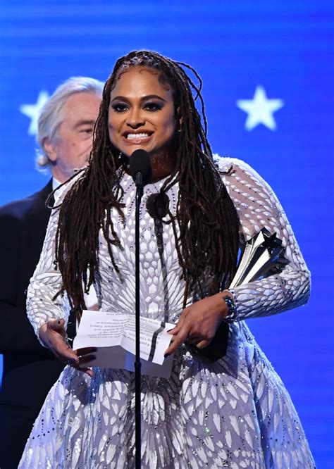 Ava DuVernay's Speech at the Critics' Choice Awards 2020 | POPSUGAR ...