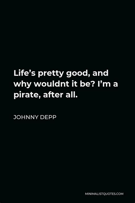 100+ Johnny Depp Quotes | Minimalist Quotes