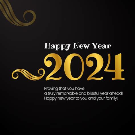 Premium Vector | Happy new year 2024 design colorful premium vector design for poster banner ...