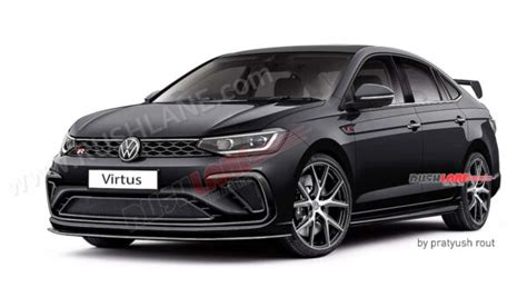 Volkswagen Virtus R Sport Version Looks Really Good - Render