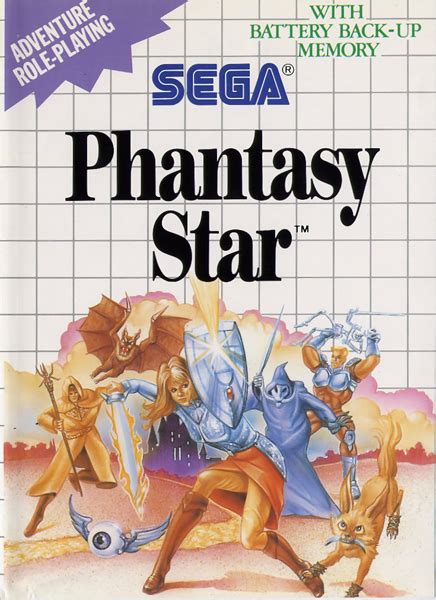 Phantasy Star (SMS) – American Lucha Libre