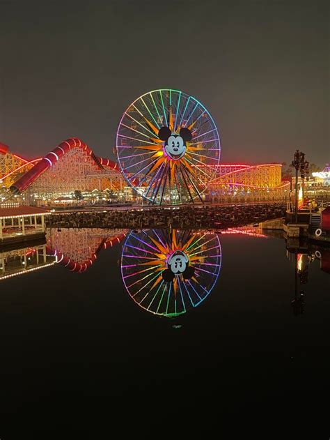 Last night at Pixar Pier : r/Disneyland