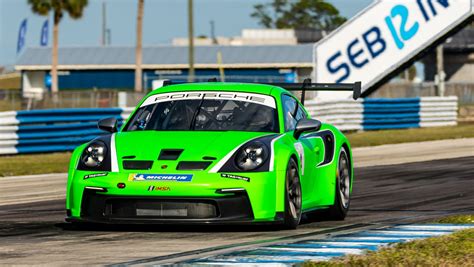 Porsche Carrera Cup North America Debuts New Porsche 911 GT3 Cup Race Car - Porsche Newsroom USA