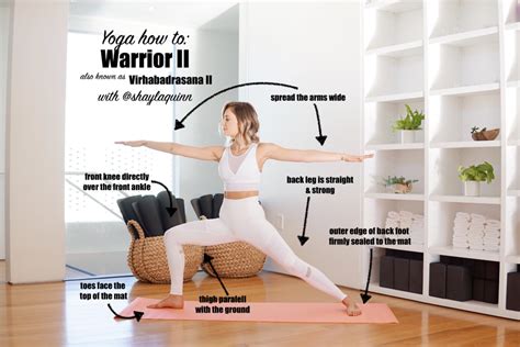 Warrior 2 Pose | 10 Tips for Warrior 2 | Yoga | NAMASTSHAY