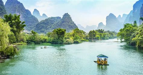 Li River Cruise and Yangshuo Private Day Tour - Klook Estados Unidos