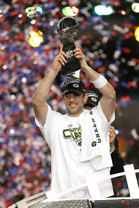 Aaron Rodgers' biggest year ever