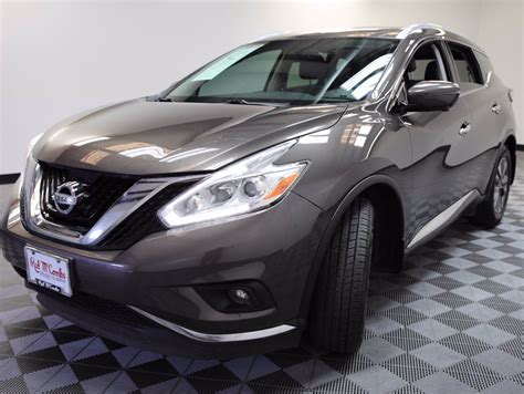 Pre-Owned 2017 Nissan Murano SL Sport Utility in San Antonio #102544A ...