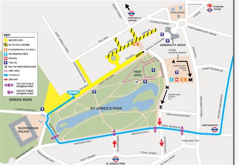 Map London Marathon - Map Of Counties Around London