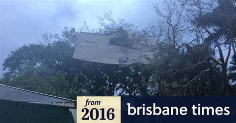 Brisbane weather: Storm lashes region, power cut to thousands : r/brisbane