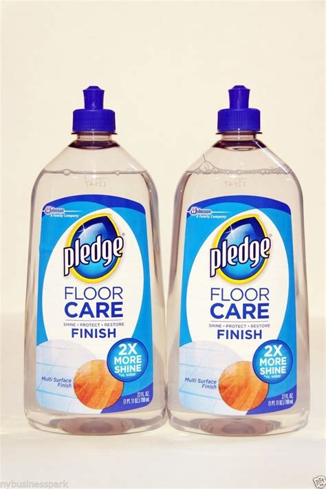 2 Pledge Floor Care Multi-Surface Finish Shine Protect Restore 27 FL. OZ. each | Pledge floor ...