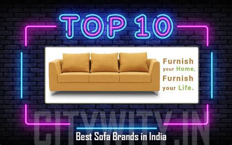 Top 10 Best Sofa Brands In India 2024 - CityWity