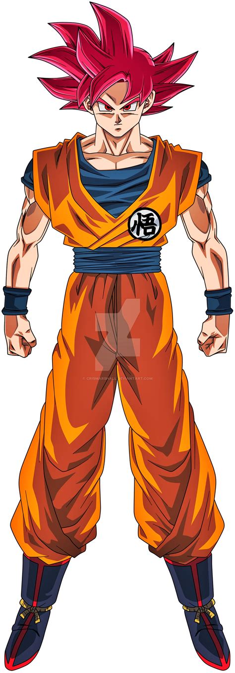 Goku SSJ God (Universo 7) | Anime dragon ball goku, Dragon ball super ...