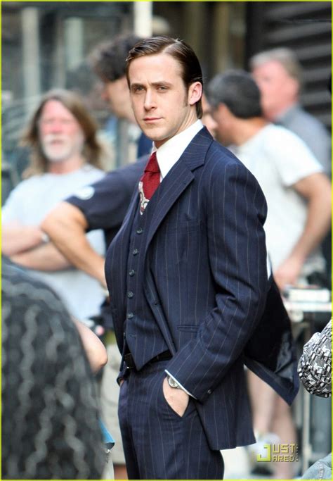 Photo: ryan gosling suit 07 | Photo 1230051 | Just Jared: Entertainment ...