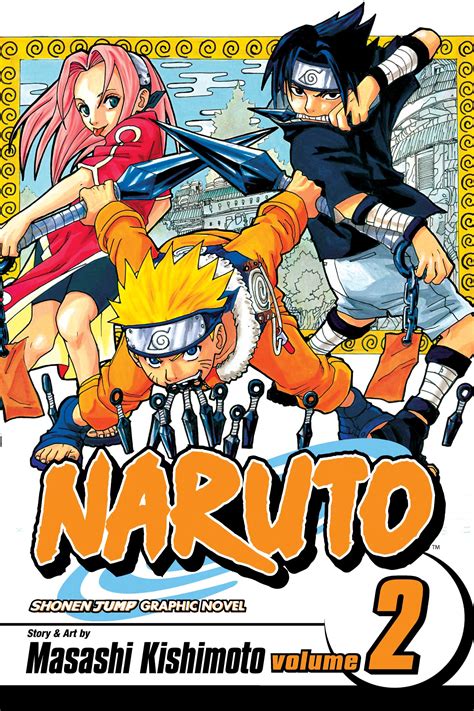 Naruto, Vol. 2 | Book by Masashi Kishimoto | Official Publisher Page | Simon & Schuster AU