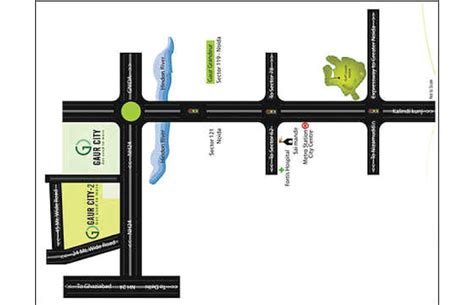 Gaur City Noida Extension - vServeRealty