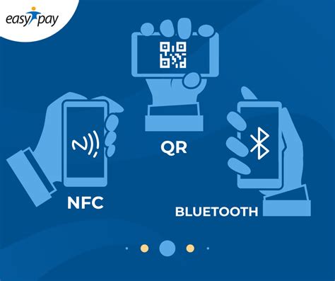 NFC vs QR vs Bluetooth | easypay.ua