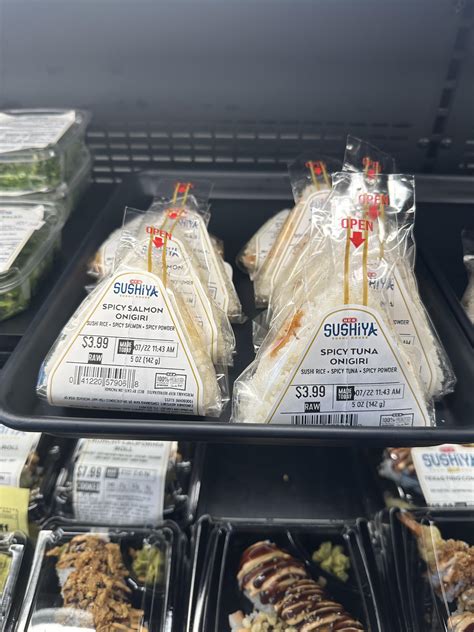 HEB SushiYa selling Onigiri 🍙 : r/austinfood