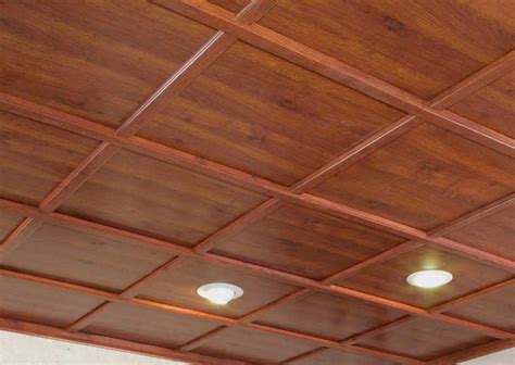 Types Of Ceiling Tiles For Commercial & Residential Purpose | Suspended ...