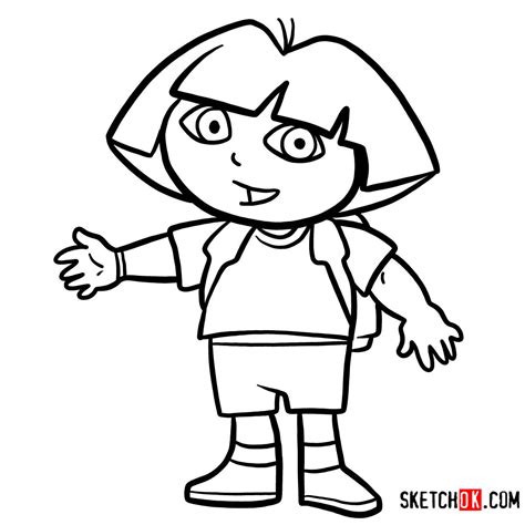 How to Draw Dora the Explorer: Artistic Adventures Await