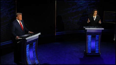 US Presidential Debate 2024: Kamala Harris puts Trump on defensive in fiery face-off | KEY ...