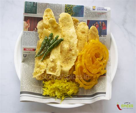 Fafda Recipe | Secret Recipe Of Fafda - A Gujarati Farsan | Learn How To Make Perfect Fafda At ...