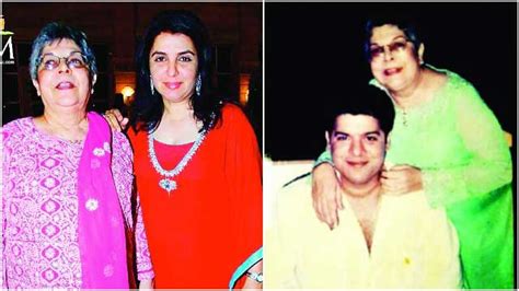 Mother's Day special: Brother-sister duo Sajid and Farah Khan talk about their mother Menaka