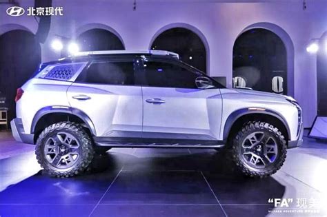 Hyundai Mufasa SUV; Alcazar, Tucson-size, rugged looks | Autocar India