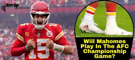 Patrick Mahomes Injury Status and Impact on KC Chiefs Game Plan ...