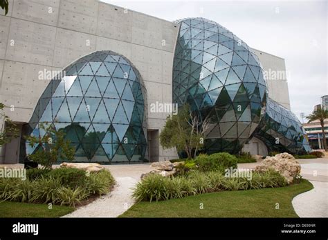 Dali Museum Modern Architecture St. Petersburg Florida Salvador ...